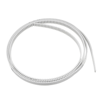 Machifit GT2 6mm Courroie De Distribution 1m Ouverture PU Courroie De Distribution CNC Pièces Blanc