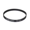 Machifit GT2 Courroie de distribution en boucle fermée 6 mm Version antidérapante 2GT 110/112/122/158/200/280/300/320/40