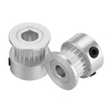 Machifit GT2 Poulie synchrone Diamètre intérieur de roue synchrone 20 mm 5mm / 6.35mm / 8mm pour pièces de commande numé