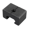Machifit HGH15-35 Rail de guidage linéaire Bloc fixe Rail de guidage anti-déblocage Bloc de limite Outil de serrage manu