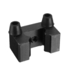 Machifit HGH15/20/25/30/35 Bloc de guidage linéaire pour rail de guidage avec patin anti-collision Curseur de bague de p