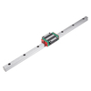 Machifit HGR15 100-1000mm Guide de Rail linéaire avec pièces de CNC de bloc de bride de glissière de Rail linéaire HGW15