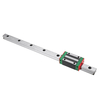 Machifit HGR20 Guide de rail linéaire de 100 mm avec pièces de CNC de bloc de glissière de rail linéaire HGH20CA