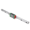 Machifit HGR20 Guide de rail linéaire de 200 mm avec pièces de CNC linéaires de bloc de glissière de rail linéaire HGH20