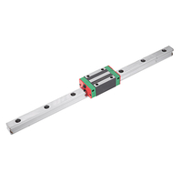 Machifit HGR20 rail linéaire de guide linéaire de 500 mm avec pièces CNC de bloc de glissière de rail linéaire HGH20CA