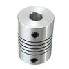 Machifit ID7 / 8 / 10mm couplage darbre connecteur de coupleur de moteur pas à pas OD19mm L25mm CNC