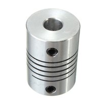 Machifit ID7 / 8 / 10mm couplage darbre connecteur de coupleur de moteur pas à pas OD19mm L25mm CNC