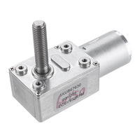 Machifit JGY370 DC 6V 10/30/90/150 tr/min moteur Micro engrenage Turbine ver auto-bloquant moteur réducteur