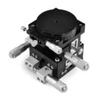 Machifit LT60-LM XYZR 4 axes plate-forme de coupe table coulissante de réglage de roulement détape linéaire manuell