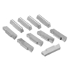 Machifit MGMN150 / 200/300/400 10pcs Fraise en aluminium à insert en carbure pour porte-outil de tournage MGEHR