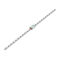 Machifit MGN12 Guide de rail linéaire 1000 mm avec bloc de guidage linéaire MGN12H Pièces CNC