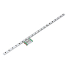 Machifit MGN12 Guide linéaire de rail de 600mm avec loutil de commande numérique par ordinateur de bloc de MGN12H