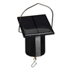 Machifit Moteur Solaire Vent Spinner Moteur Suspendu Affichage Moteur Rotatif Énergie Solaire Rotatif Crochet pour Caril