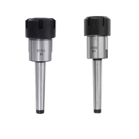 Machifit MTB2-ER32 Porte-outil de fraisage pour tour CNC à queue conique
