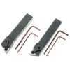 Machifit MTJNR / L1616H16 Porte-outil de tournage indexable 16x100mm pour TNMG1604 Insert