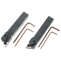 Machifit MTJNR / L1616H16 Porte-outil de tournage indexable 16x100mm pour TNMG1604 Insert
