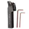 Machifit MVQNR1616H16 ou MVQNL1616H16 Barre de tour porte-outil de tournage pour insert VNMG1604