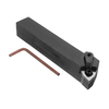 Machifit MWLNL2020K08 Porte-outil de tournage Barre de coupe en métal à 95 degrés pour insert WNMG0804