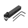 MACHIFIT MWLNR1616H08 Porte-outil de tournage avec clé 2pcs pour insert WNMG0804