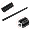 Machifit Noir 1000mm 3030 T Profil en aluminium profilé dextrusion pour CNC