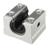 Machifit SBR10UU roulement linéaire 10mm bloc ouvert glissière de roulement linéaire CNC routeur glissière linéaire