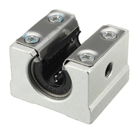 Machifit SBR10UU roulement linéaire 10mm bloc ouvert glissière de roulement linéaire CNC routeur glissière linéaire