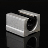 Machifit SBR16UU 16 mm Bloc de roulement linéaire en aluminium à glissière à bloc ouvert Roulement à mouvement linéaire