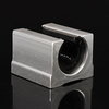 Machifit SBR20UU Rouleau linéaire à roulement à billes de 20 mm Ouverture Routeur à roulement linéaire Routeur CNC
