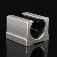 Machifit SBR20UU Rouleau linéaire à roulement à billes de 20 mm Ouverture Routeur à roulement linéaire Routeur CNC