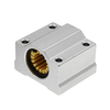 Machifit SC12UU 12mm Polymère Solide Roulement Linéaire Roulement de Glissière pour CNC