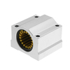 Machifit SC20UU 20mm Polymère Solide Roulement Linéaire Roulement de Glissière pour CNC