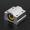 Machifit SC8UU 8mm Polymère Solide Roulement Linéaire De Roulement De Glissière De Mouvement Pour CNC