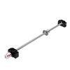 Machifit SFU1204 Vis à billes 500mm + Écrou à billes 1204 + Supports dextrémité BK / BF10 + Coupleur 6.35x8mm