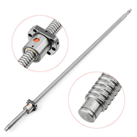 Machifit SFU2005 1000mm vis à billes vis à billes usinées avec écrou à billes unique pour CNC