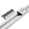 Machifit SGR15-500L Avec SGB15-3UU SGB15-5UU Guide linéaire à galet intégré à double axe