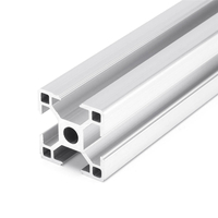 Machifit Sliver 1000mm 3030 T Slot Aluminium Profile Extrusion Frame pour DIY