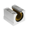 Machifit Solide Polymère SBR20UU 20mm Ouvert Bloc Roulement Linéaire CNC Routeur Linéaire Diapositive