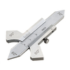 Machifit Soudage Soudage Soudure Inspection Soudage Soudure Soudure / test de filetage / couronne Règle ulnaire 60 70 80