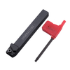 Machifit STGFR1212H16 Porte-outil de tournage pour barre de rainurage pour barre dalésage pour insert TGF32R