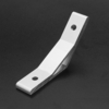 Machifit Support de connecteur dangle en aluminium à 135 degrés pour profilé en aluminium 2020