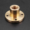 Machifit T10 Écrou à vis mère Écrou en laiton 10 mm pour CNC