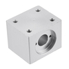 Machifit T8 Support de boîtier décrou de la vis-mère Boîtier en alliage daluminium 35x35x28mm pour vis-mère T8