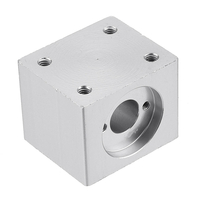 Machifit T8 Support de boîtier décrou de la vis-mère Boîtier en alliage daluminium 35x35x28mm pour vis-mère T8