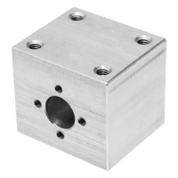 Machifit T8 Support de boîtier de vis à tête cylindrique Pour boîtier de vis en laiton T8