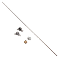 Machifit T8 Vis-mère en acier inoxydable 100-1000mm avec accouplement darbre et pièces de CNC de support de montage