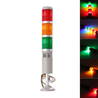 Machifit TB50-3T-DJ CNC feux davertissement de la machine LED indicateur de signal dalarme lumineuse avec Buzz