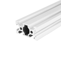 Machifit 100-1200mm Argent 2040 V-Fente Cadre Dextrusion De Profil En Aluminium Pour Outil CNC DIY