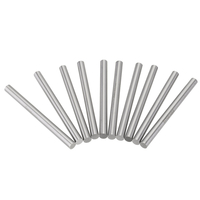 Machifit 10pcs 100mm 4/6 / 8mm HSS Ronde Fraise Gravure Outils de Tour Outils de Tournage
