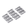 Machifit 10pcs 20M5 Écrou à ressort pour profilé en aluminium 2020 Écrou élastique à fente en rouleau rond
