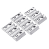 Machifit 10pcs 40M4 Écrou à ressort pour profilé en aluminium 4040 Rouleau rond T Fente Écrou élastique